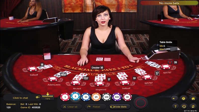 Sugarhouse Live Dealer Casino