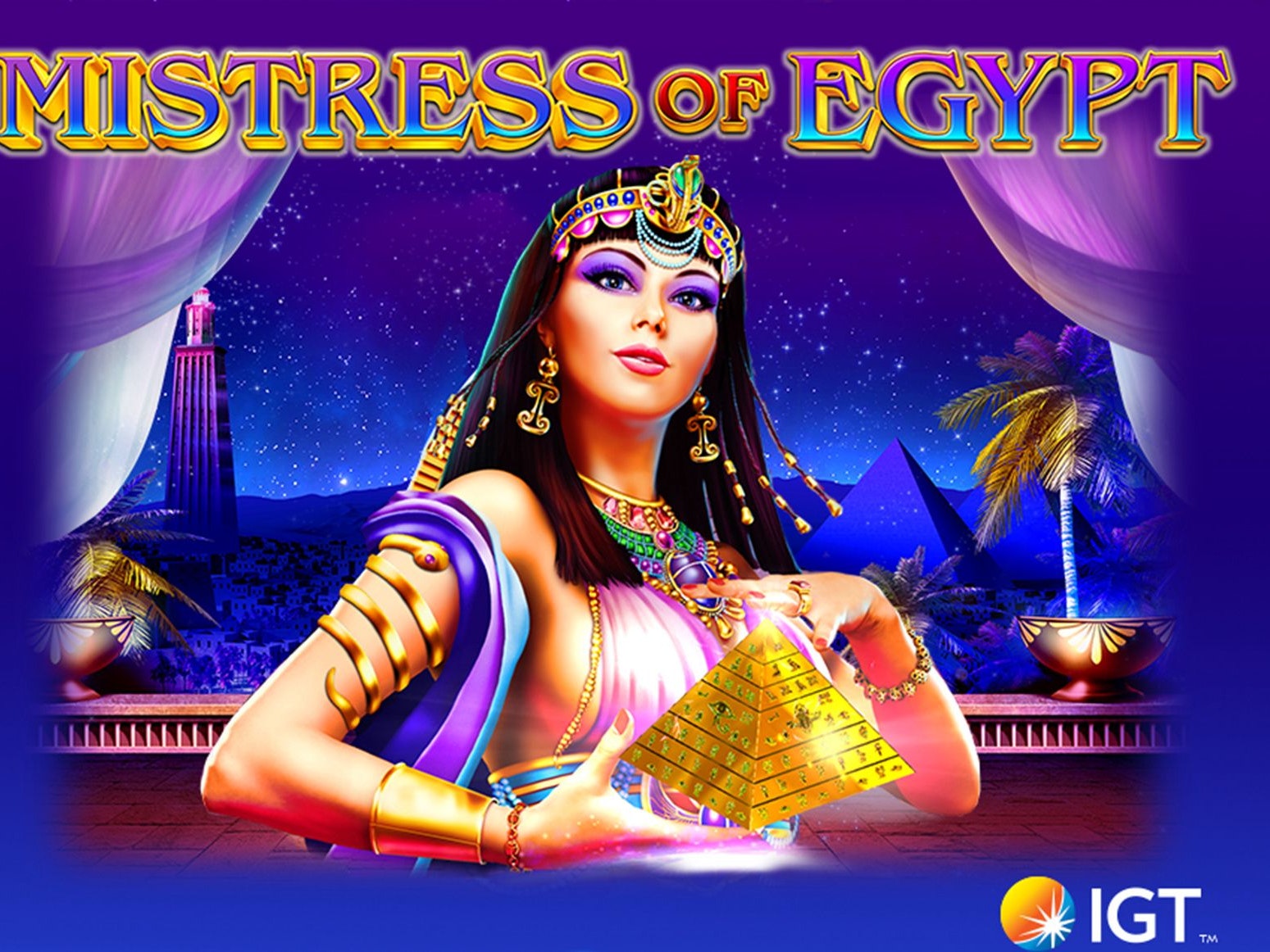 Play IGT's Mistress of Egypt Slot Machine Online for Free or Real Money
