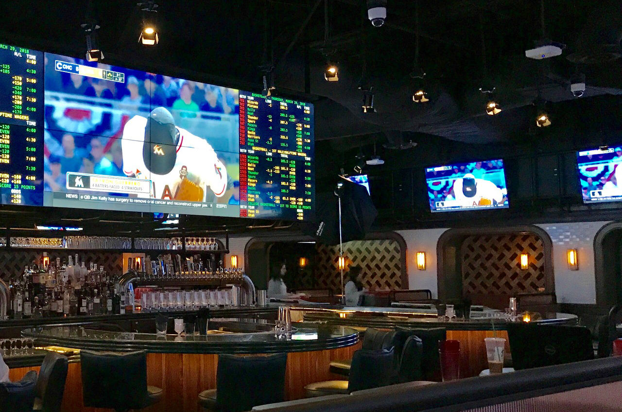 Park MGM sports book
