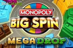 Monopoly Big Spin Mega Drop Slot