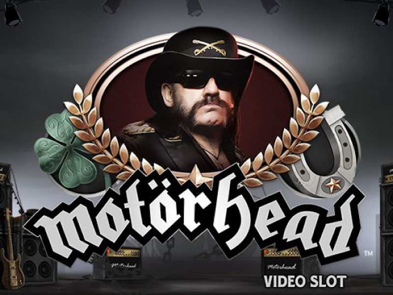 Play Motorhead Slot Game by NetEnt Online for Free or Real Money
