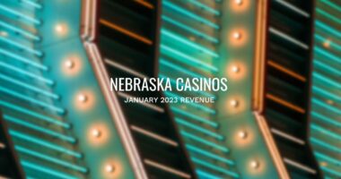 Nebraska Casinos January 2023 Revenue