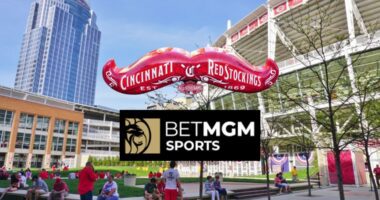 BetMGM Ohio sportsbook coming to Cincinnati Great American Ball Park