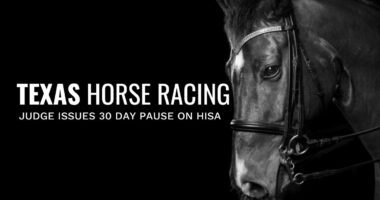 Judge Issues Pause On HISA Texas Horse Racing