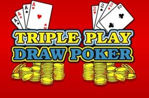 Triple Play Draw Video Poker
