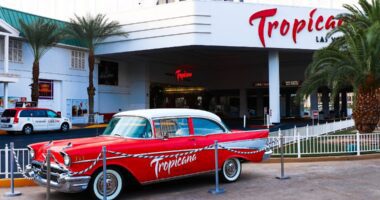 Tropicana Casino Hotel in Las Vegas acquired by Bally's for $148 Million