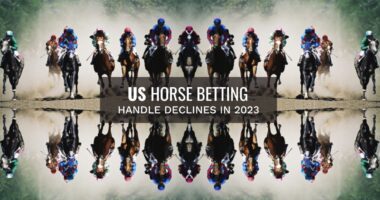 US Horse Betting Handle Declines 2023