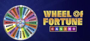 Wheel of Fortune Casino Logo + Wheel
