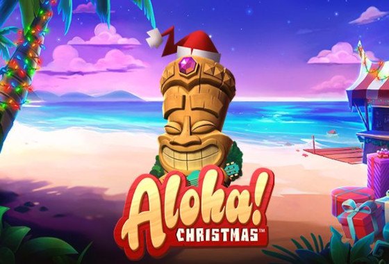 Play NetEnt's Aloha! Christmas Slot Game Online for Free or Real Money