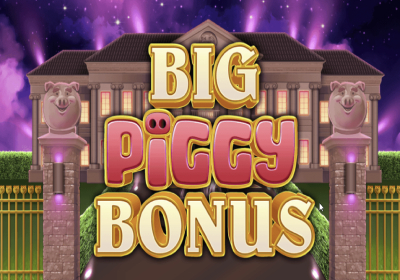 Play Inspired Gaming's Big Piggy Bonus Slot Game Online for Free or Real Money