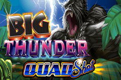 Play Big Thunder Quad Shot Slot Game by Ainsworth Online for Free or Real Money