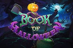 Play Inspired Gaming's Slot Machine Book of Halloween Online for Free or Real Money