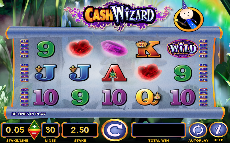 Cash Wizard Slots Online