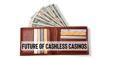 Casinos adopt cashless payment options