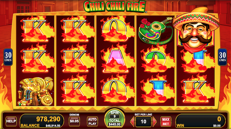 Free to Play Chili Chili Fire Slots