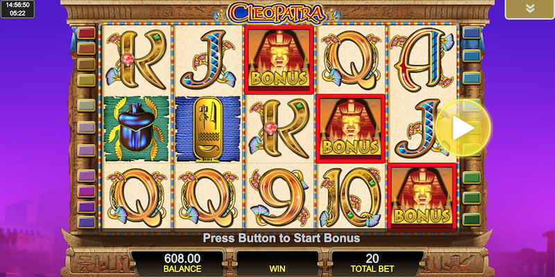 Free Spins Cleopatra