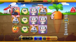 Crazy Bunny Spin Slots