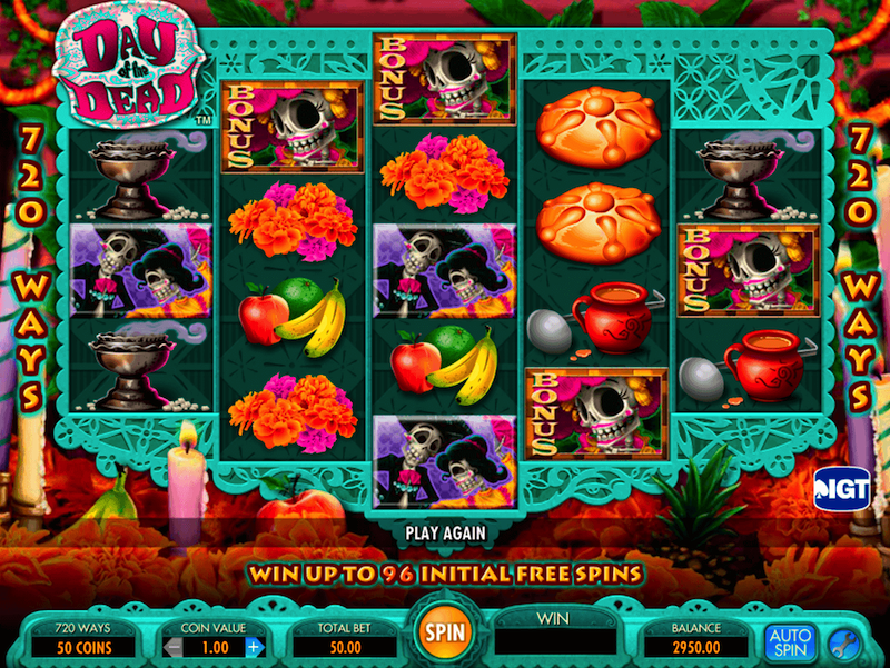 Day of the Dead IGT Slots