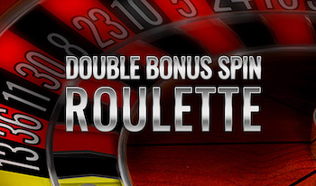 Double bonus spin roulette