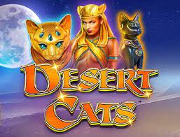 Play SG Digital's Desert Cats Slot Machine Online for Free or Real Money