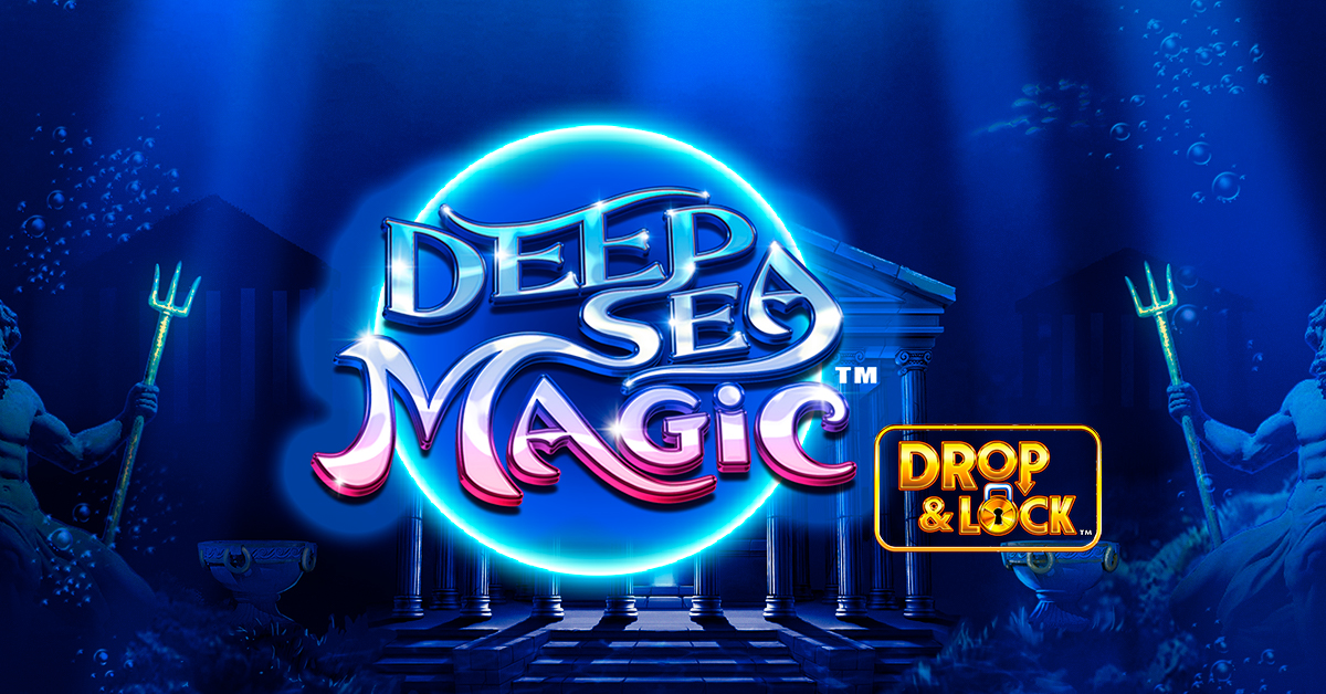 Play Drop & Lock Deep Sea Magic Slot Machine by SG Digital Online for Free or Real Money