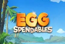 Eggspendables Slot Machine