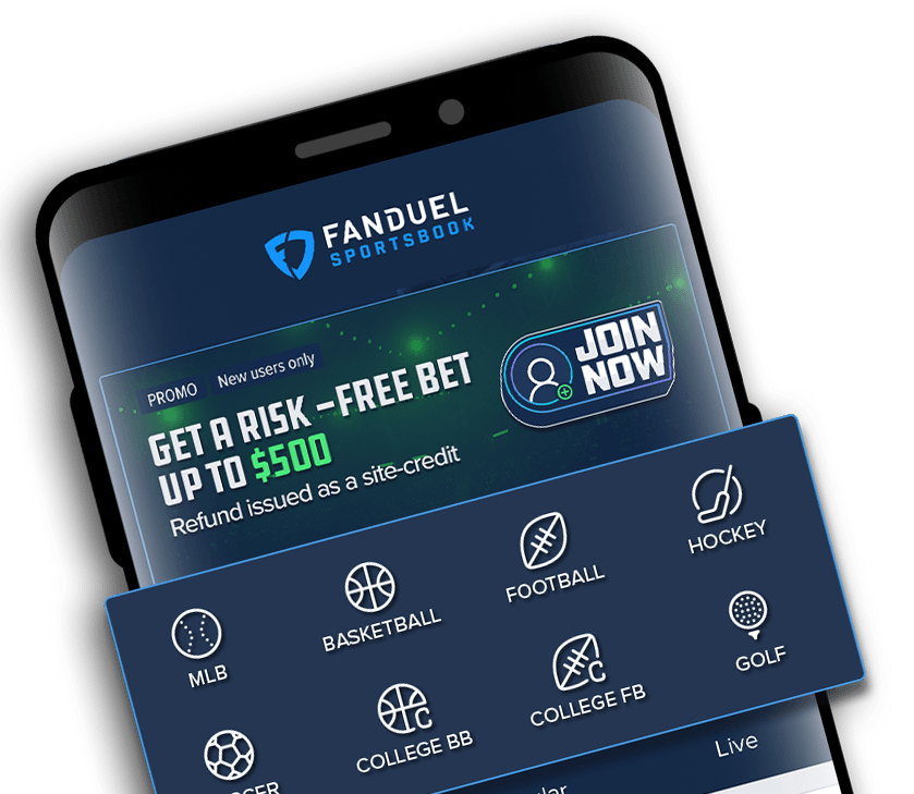 FanDuel sports betting app
