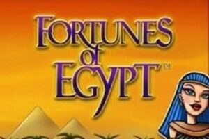 Fortunes of Egypt Slot Game