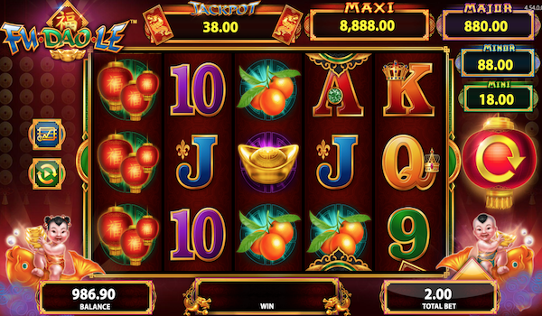 Free to Play Fu Dao Le slots