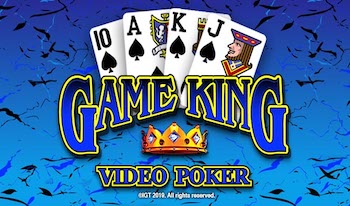 Game King video Poker