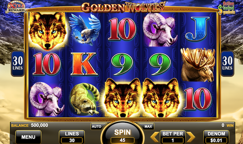 Free Golden Wolves Slot