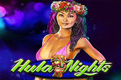 Play SG Digital's Hula Nights Slot Machine Online for Free or Real Money