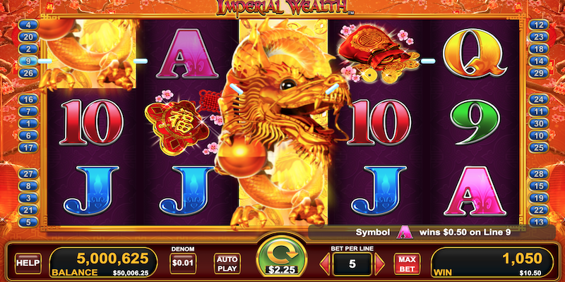 Free Imperial Wealth Slots