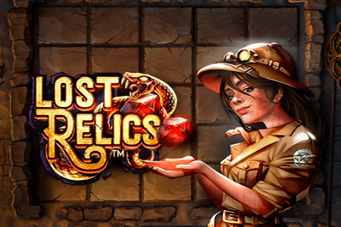 Play Lost Relics Slot Game by NetEnt Online for Free or Real Money