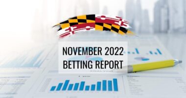 revenue taxes maryland sports betting hold