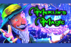 Play Merlin's Magic Respins Slot Machine by NextGen Online for Free or Real Money