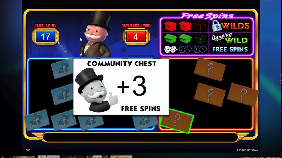 Monopoly Big Event Slots Bonus