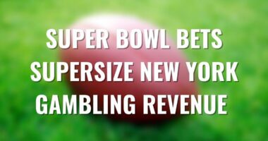 new york casinos February 2023 revenue