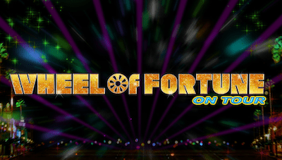 Wheel of Fortune On Tour Logo