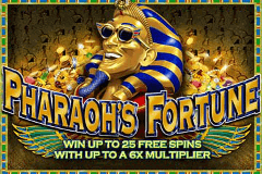Play IGT's Pharaoh's Fortune Slot Machine Online for Free or Real Money