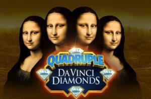 Quadruple Da Vinci Diamonds Slots