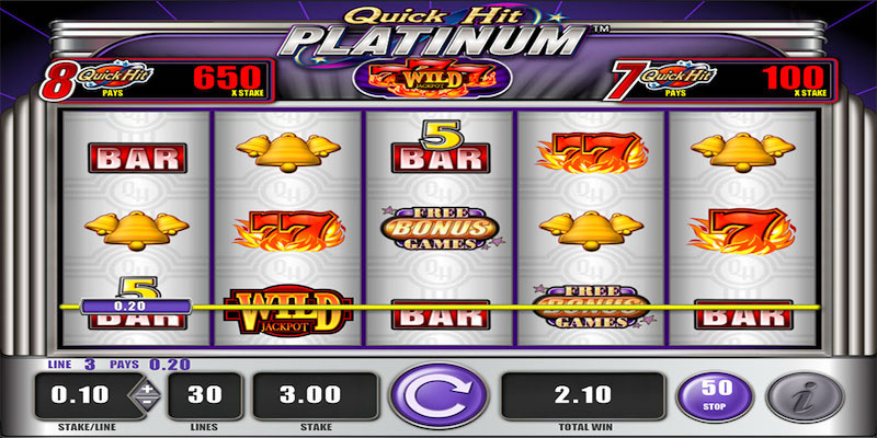 Quick Hit Platinum Game Screenshot