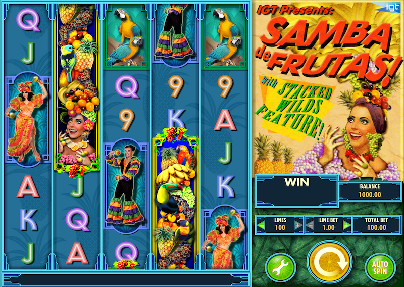 Samba de Frutas Slot Machine