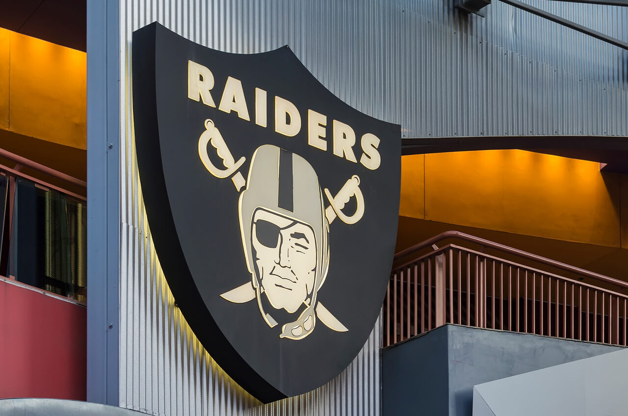 Caesars will become the first founding partner of the Las Vegas Stadium, home to the Raiders in 2020.