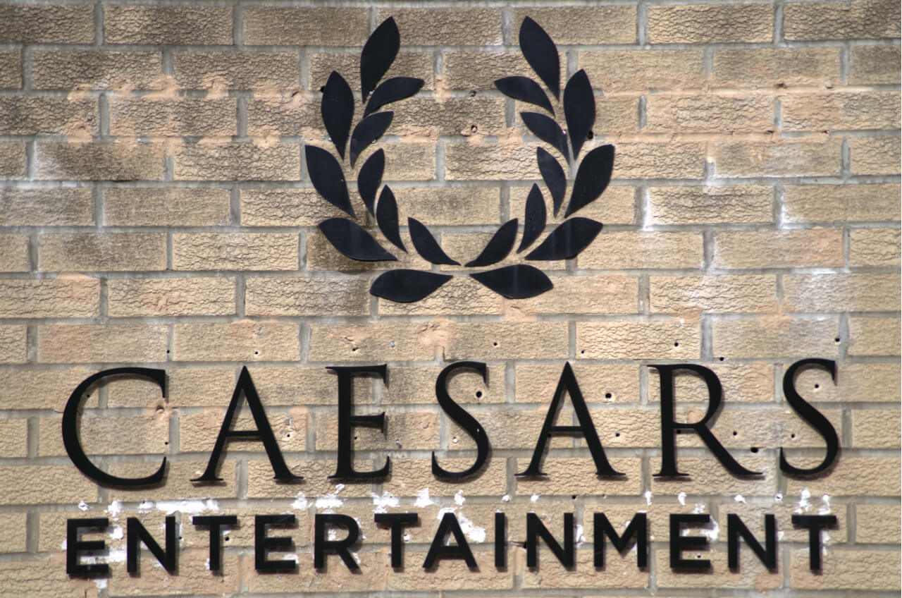 The NFL chose Caesars Entertainment to be its official casino partner.