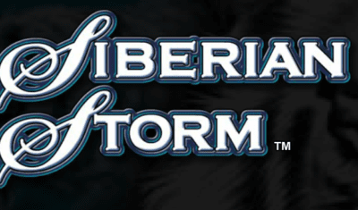 Siberian Storm Slot Machine Logo