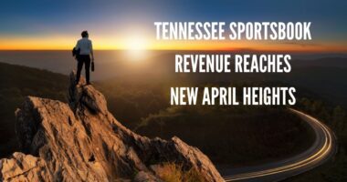 tennessee sports betting revenue reached a new height in April 2023