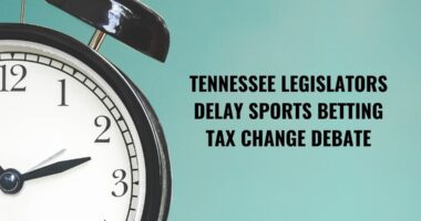 tennessee sports betting taxes adjustments shelved