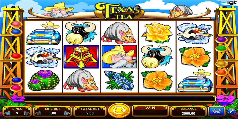 Texas Tea Slot Machine