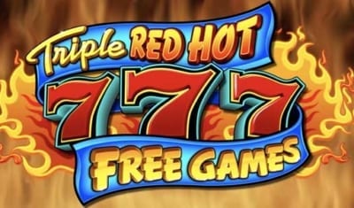 Triple Red Hot 777 Slots Machine